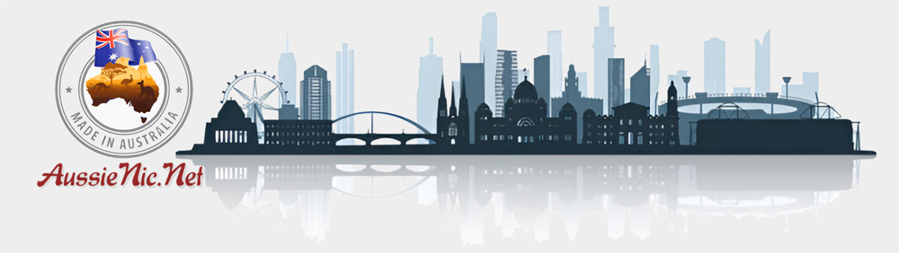 Made in Australia - Ashmore  Retreat Logo